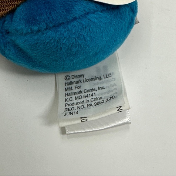 2014 Hallmark Itty Bittys Disney Brave Merida 5" Plush Stuffed Toy with Tag - Picture 7 of 7